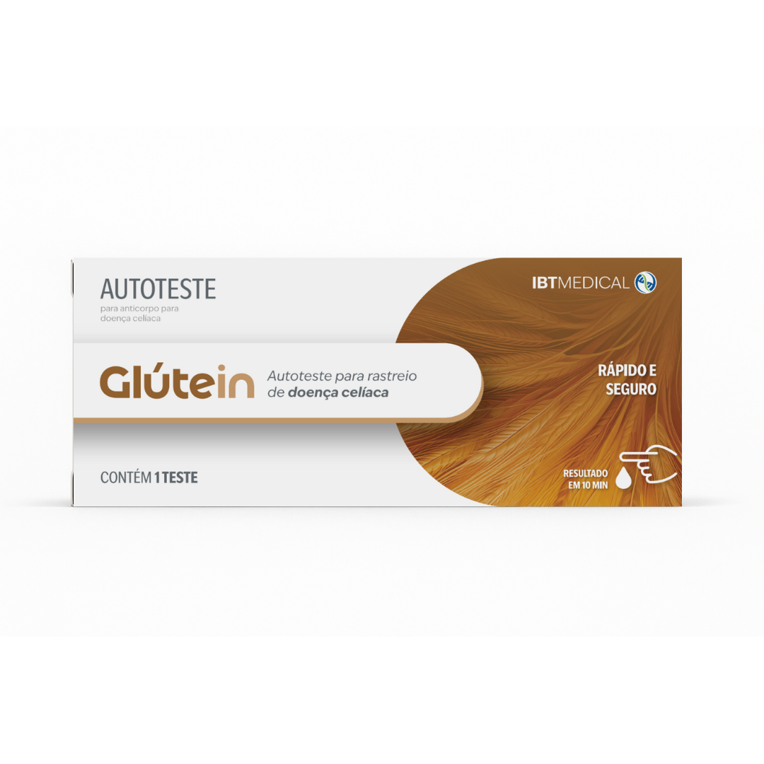 glútein autoteste de doença celíaca